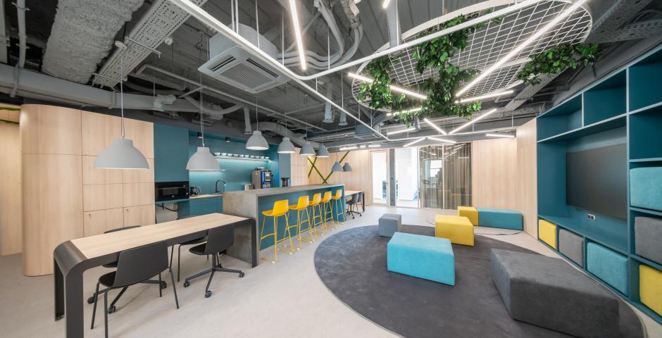 business suite; shared offices