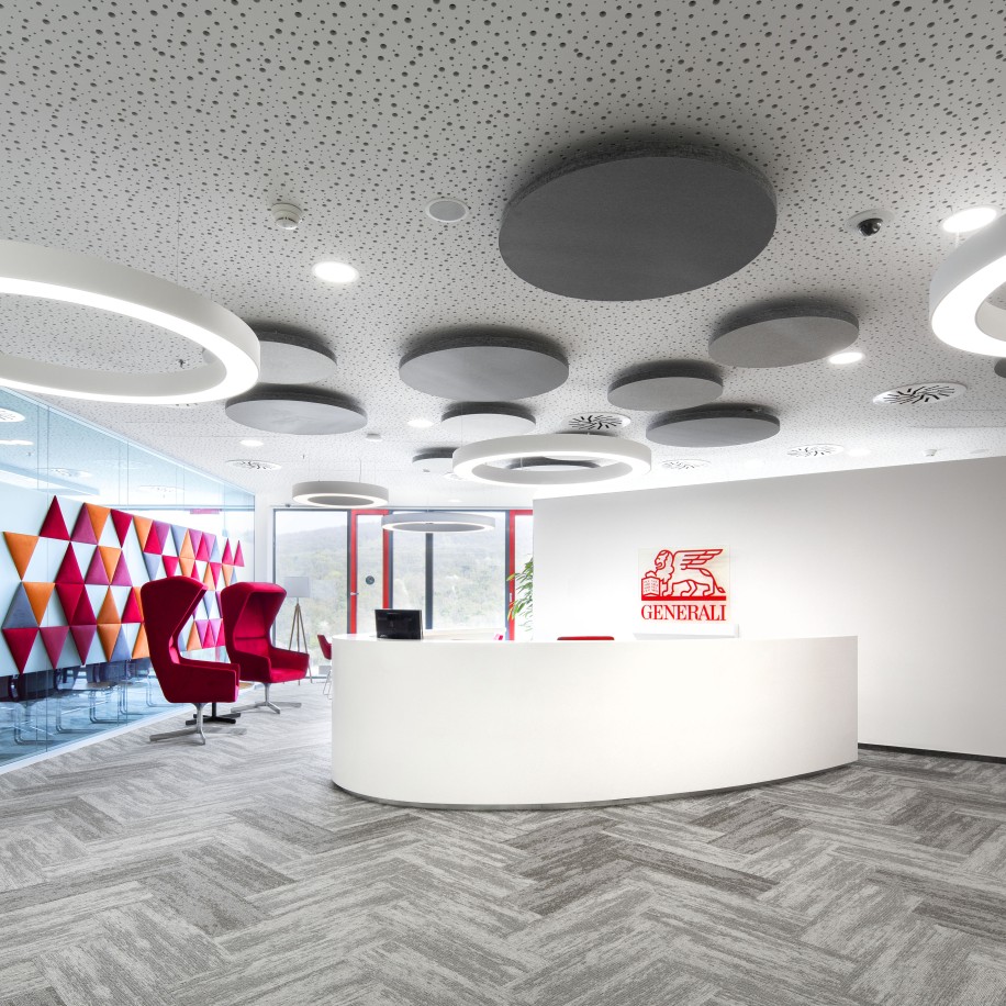 Generali Slovensko vo Westend biznis zone