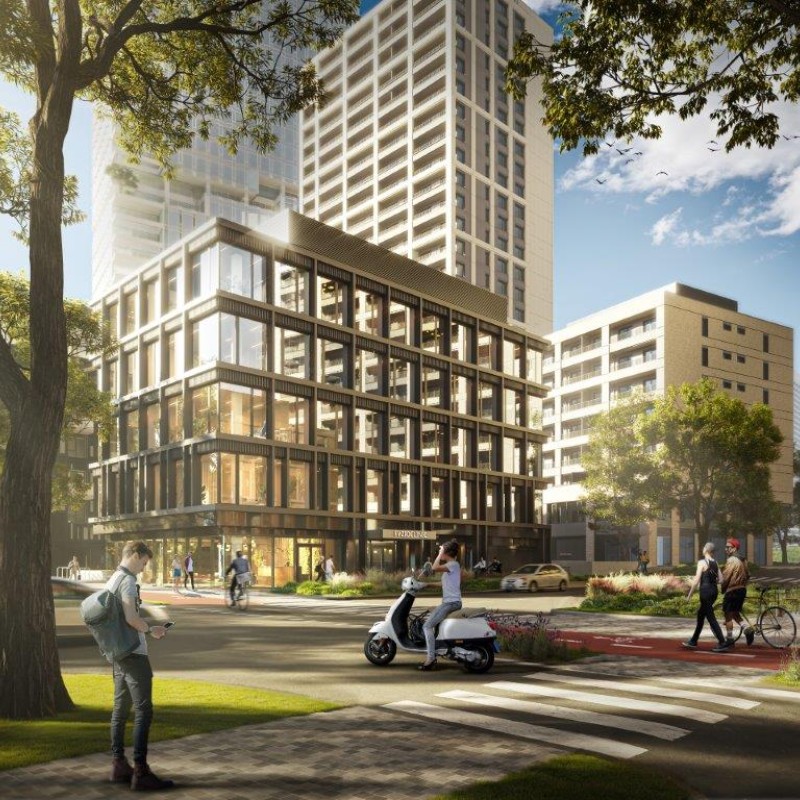 Downtown Yards - BLOK 4