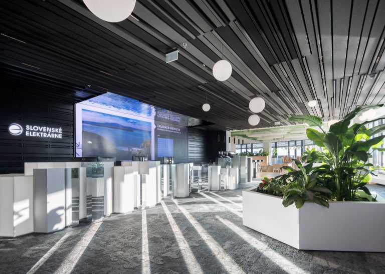 reception area