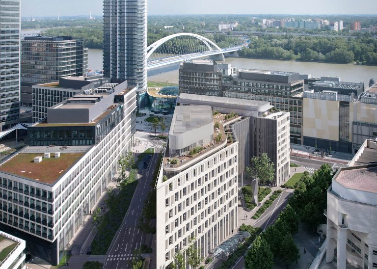 Location - the heart of cityquarter Eurovea city