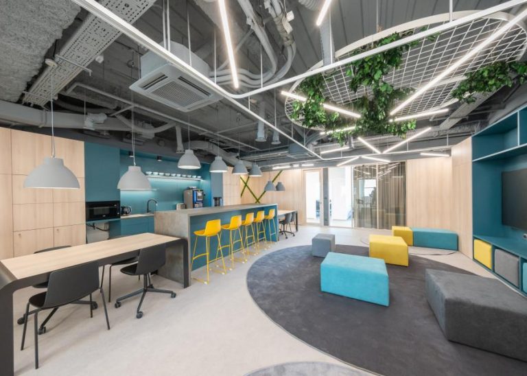 Designer and customizable office concepts from JTRE