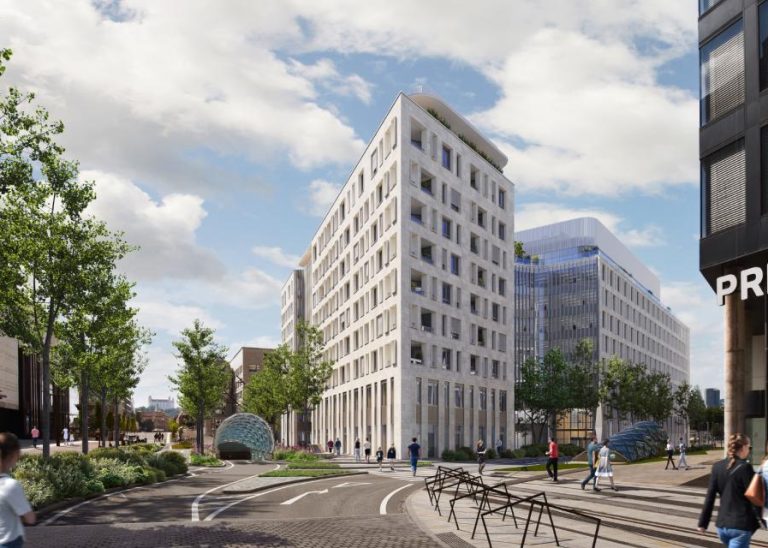 Ganz House: attractive living & exclusive offices