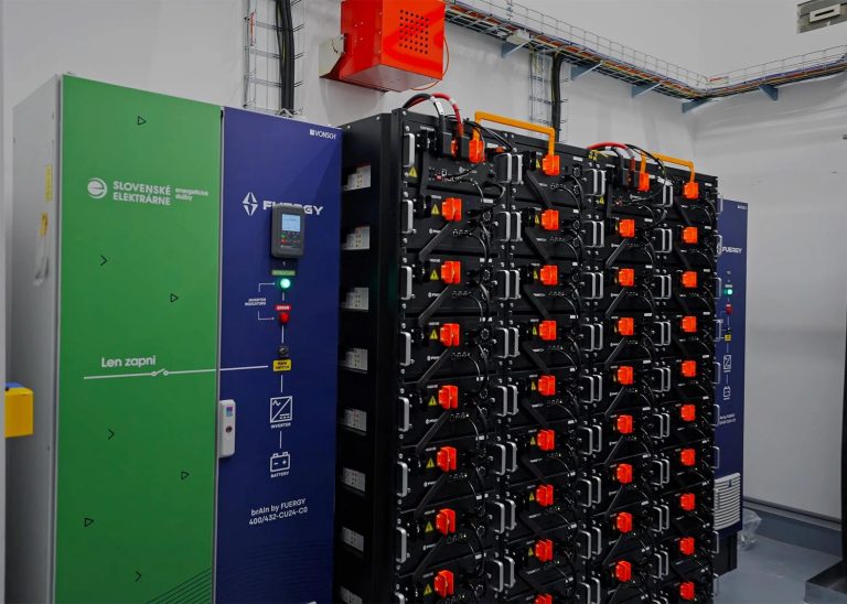 Battery storage