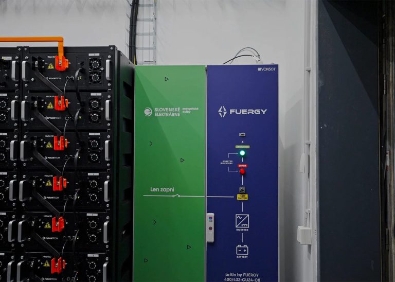 Battery storage