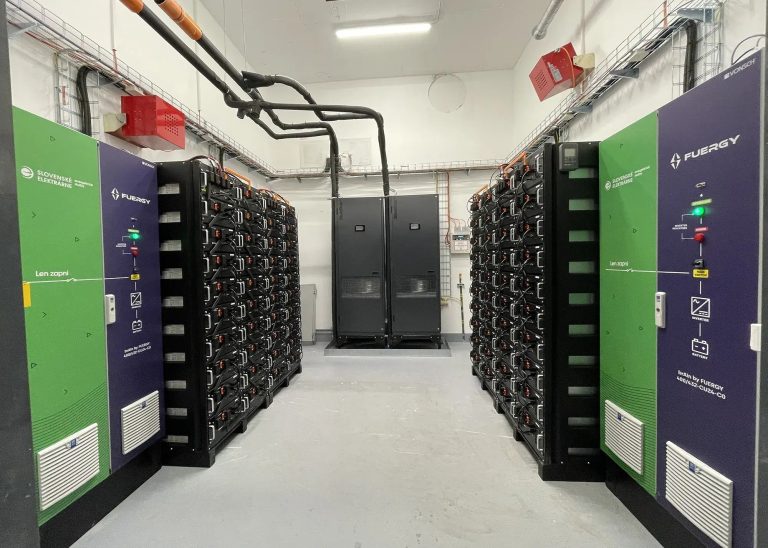 Battery storage
