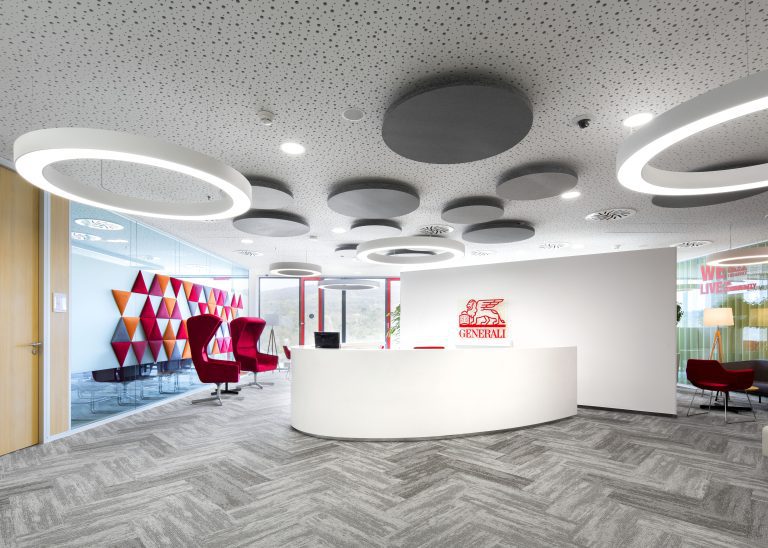 Generali Slovensko vo Westend biznis zone