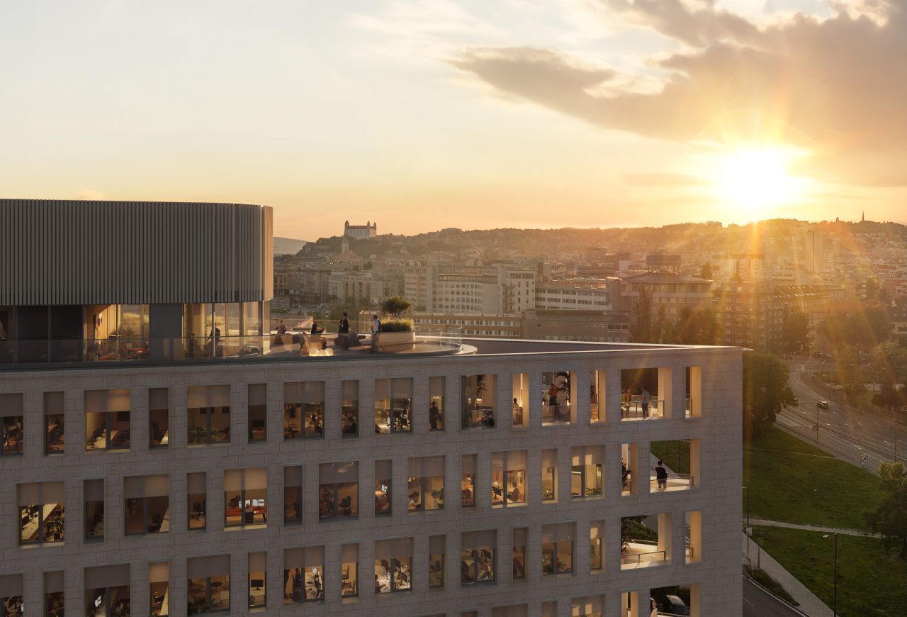 Ganz House: Budúca ikona downtownu prinesie exkluzívne bývanie a prémiové kancelárie